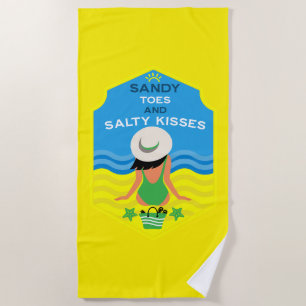 Summer Beach Essential Gift Towel