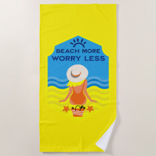 Summer Beach Essential Gift Towel