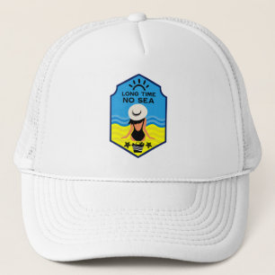 Summer Beach Essential Gift Trucker Hat