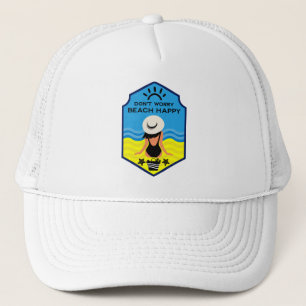Summer Beach Essential Gift Trucker Hat