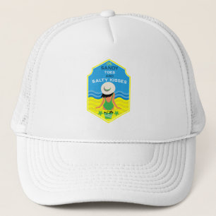 Summer Beach Essential Gift Trucker Hat