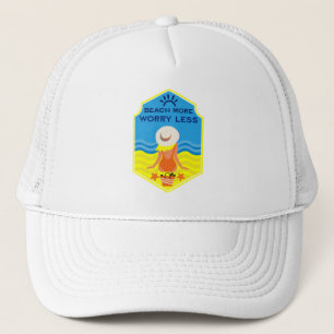 Summer Beach Essential Gift Trucker Hat