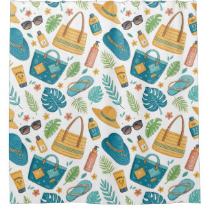 Summer Beach Essentials Pattern (1)