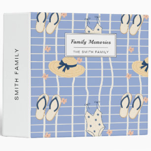 Summer Beach Essentials Pattern (1) Binder