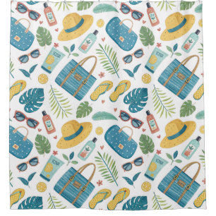 Summer Beach Essentials Pattern (2)