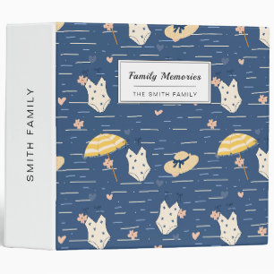 Summer Beach Essentials Pattern (5) Binder
