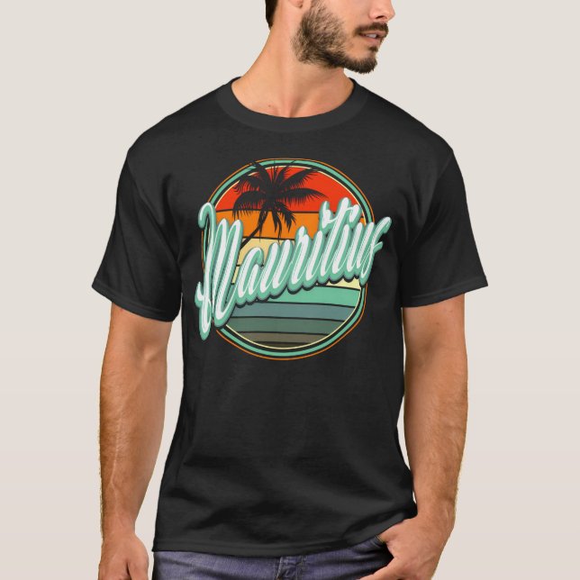 Summer Beach Holiday - Mauritius T-Shirt (Front)