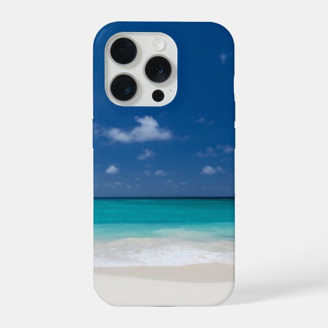 Summer Beach iPhone Case (Back)