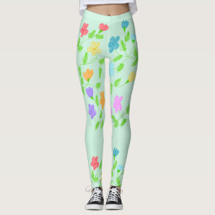 Summer Beach Leggings