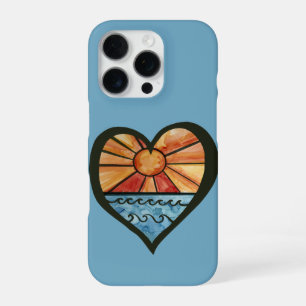 Summer Beach love iPhone 16 Pro Case