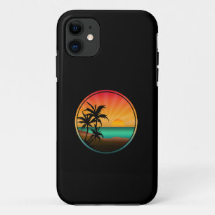 SUMMER BEACH NATURE iPhone 11 CASE