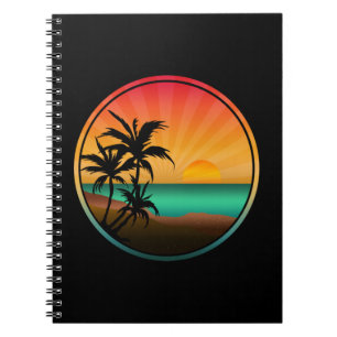 SUMMER BEACH NATURE NOTEBOOK