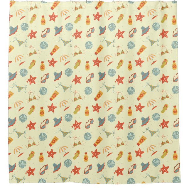 Summer Beach Pattern (Front)