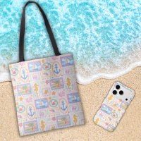 Summer Beach Pattern Cute Beach 