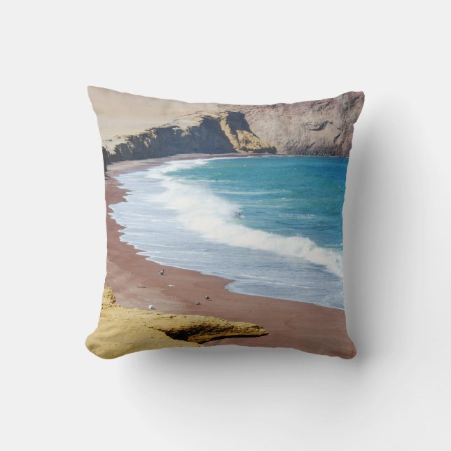 Summer beach pillow (Front)