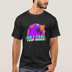 Summer Beach Pool Party Cabana Boy Can I Take Your T-Shirt