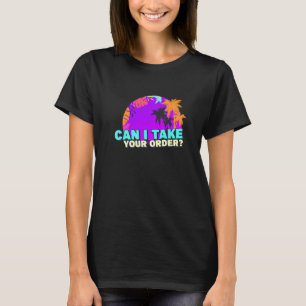 Summer Beach Pool Party Cabana Boy Can I Take Your T-Shirt