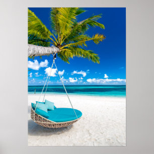 Summer Beach Poster