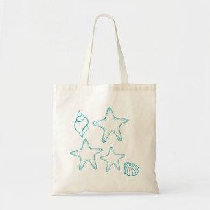 Summer Beach Seashells Cruise Sac fourre-tout Cade
