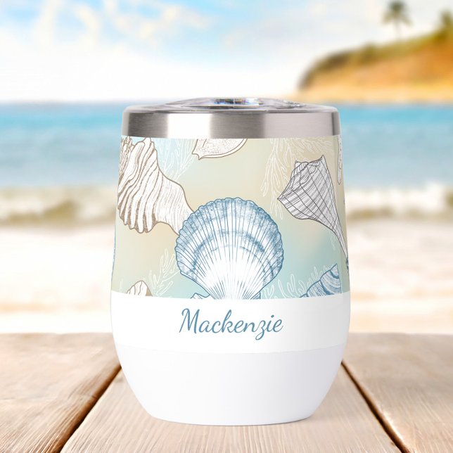 Summer Beach Seashells Personalized (Creator Uploaded)
