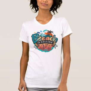 Summer & Beach Sublimation T-Shirt