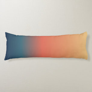 Summer Beach Sunrise Colour Body Pillow