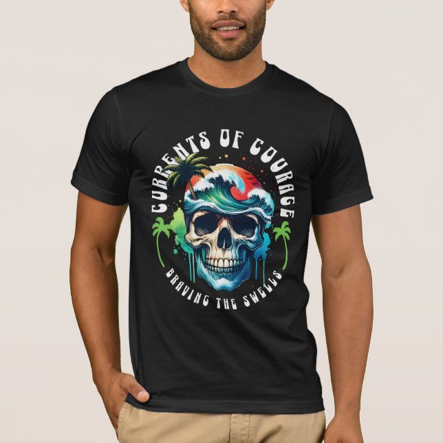 Summer beach T-Shirt (Front)