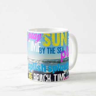 Summer Beach Time Fun Coffee Mug