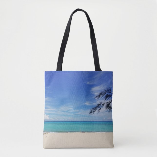 Summer Beach Tote Bag (Front)