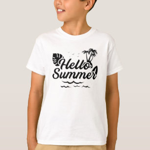 Summer Beach Vacation Surf Sea Sun Funny Gift Idea T-Shirt