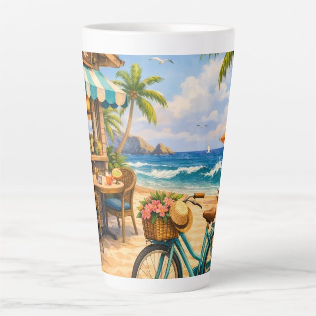Summer Beach Vibes Mug (Front)