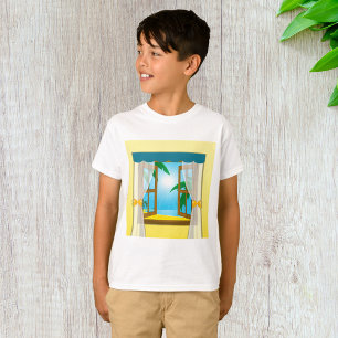 Summer Beach View T-Shirt