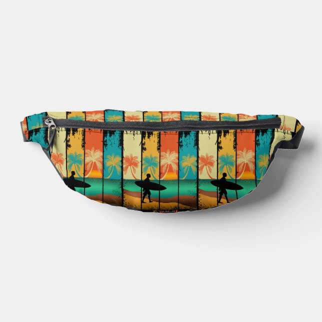 SUMMER BEACH VINTAGE FANNY PACK (Lay Down)