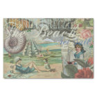 summer beach vintage octopus antique sailing