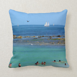 Summer Beauties, Scituate Throw Pillow