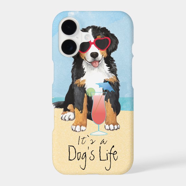 Summer Bernese Mountain Dog (Back)