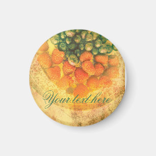 Summer Berries personalized Magnet