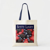Summer Berries Tote Bag