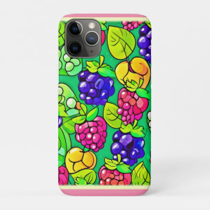 Summer Berry Delight iPhone 11 Pro Case