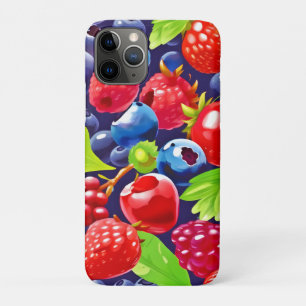 Summer Berry Medley iPhone 11 Pro Case