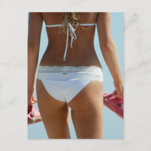 Summer Bikini Postcard 