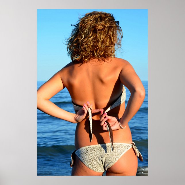 Summer Bikini Poster (Front)
