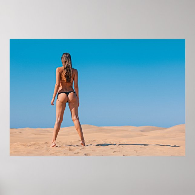 Summer Bikini Poster (Front)