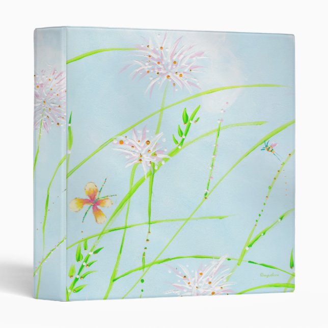 summer binder (Front/Spine)