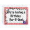 Summer Birthday BBQ Invitation