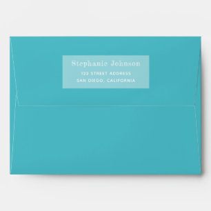 Summer Birthday Water Gun Envelope