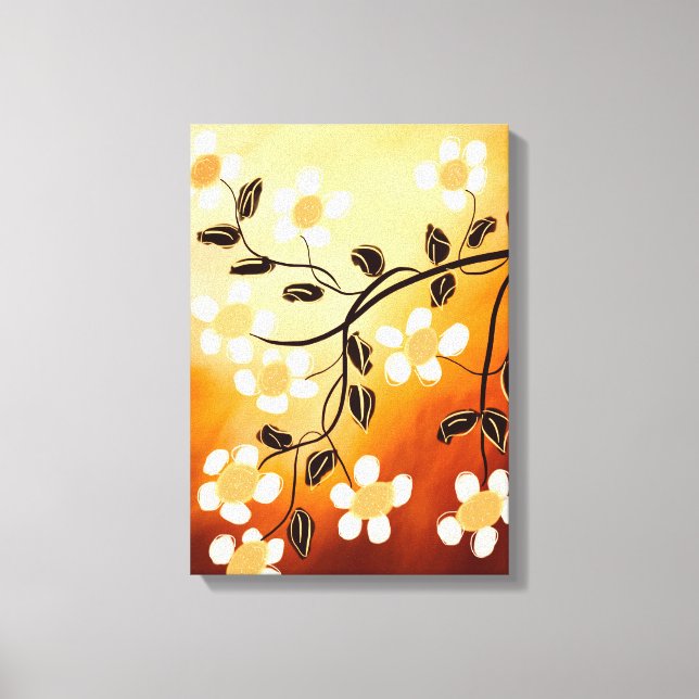Summer Bling Canvas Print (Front)