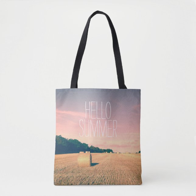 Summer Bliss in the English countryside Tote Bag (Front)