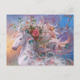 Summer Bloom Postcard