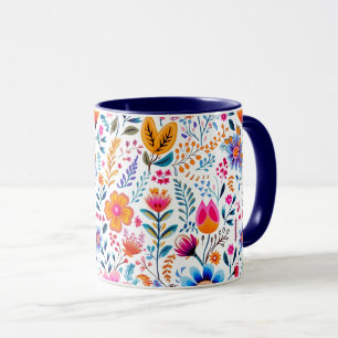 Summer Blooms 15 oz Mug